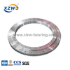 Single Row Ball Turntable Slewing Ring Bearing with External Gear