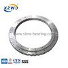 Large Diameter Yaw Extra Light Lightweight Slewing Ring Bearing for Tower Crane