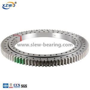 Light Precision Slewing Ring Bearing with External Gear for Excavator