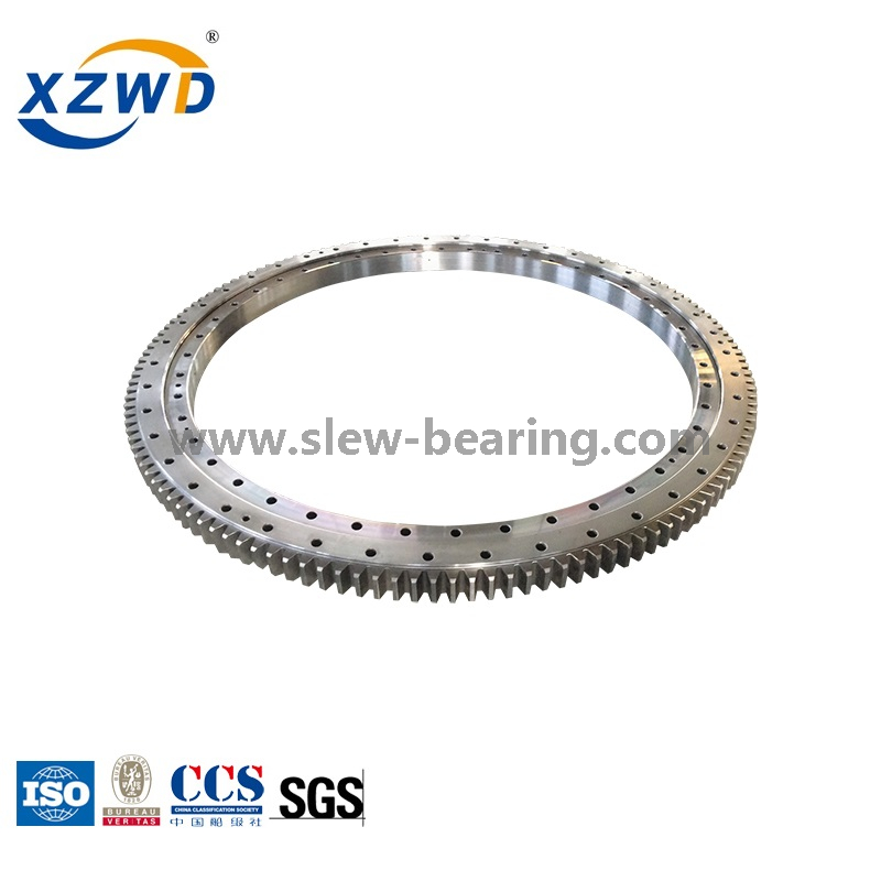 External Gear 4 Point Contact Ball Slewing Ring for Car Parking System