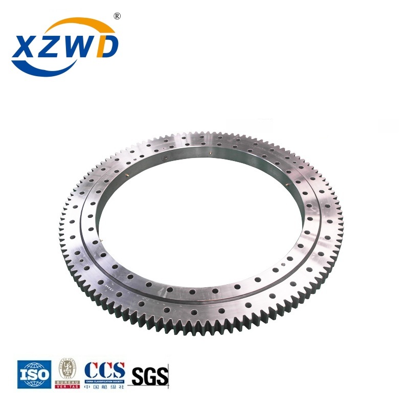 Wanda Single Row Crossed Roller Slewing Bearing ring External Gear for Tunnel boring machines - 副本