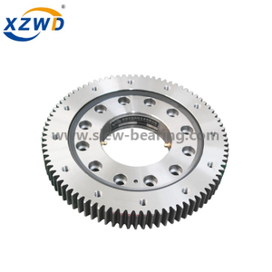High Quality XZWD Four Point Contact Slewing Ring Bearing for Offshore Deck Crane
