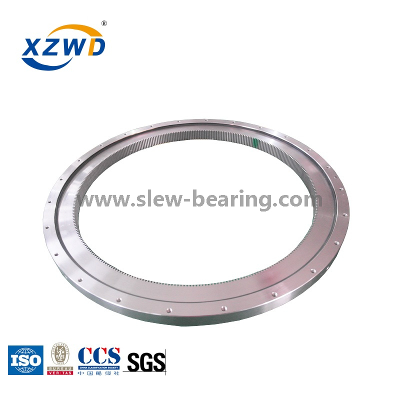 Single Row Ball Internal Gear Slewing Ring for Combination Sewer Cleaner 