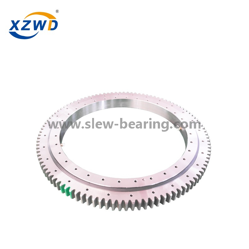 China high quality Light Type Geared 4 point contact Ball Slewing Bearing replacment slewing ring 