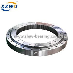 Light Ball Slewing Ring Bearing with Internal Gear for Mud Scraper