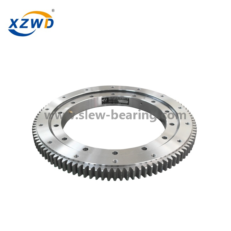 The Importance of Single Ball Slewing Ring Bearing with External Gear Maintenance in Lifting Equipment