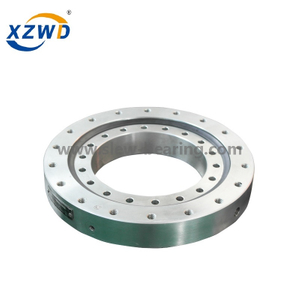 MTO-122T Nongeared Four Point Contact Ball Slewing Ring Bearing