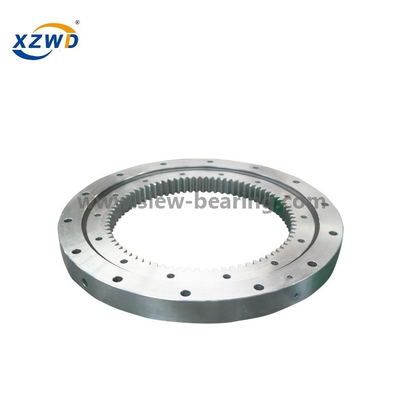 Light Type Small Diameter Ball Slewing Bearing Ring for Crane