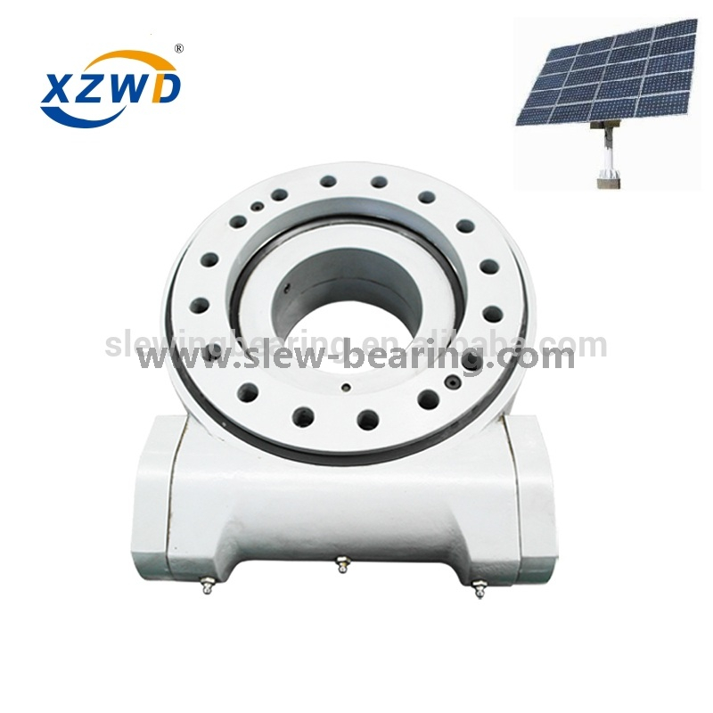 Slewing Drive with 24VDC Motor for Solar Tracking from China manufacturer -  XZWD