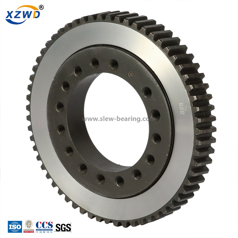 External Gear Slewing Ring Bearing Application In Wind Power