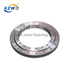 Crane Four-point Contact Ball Bearing with Deformable Swing Bearing 