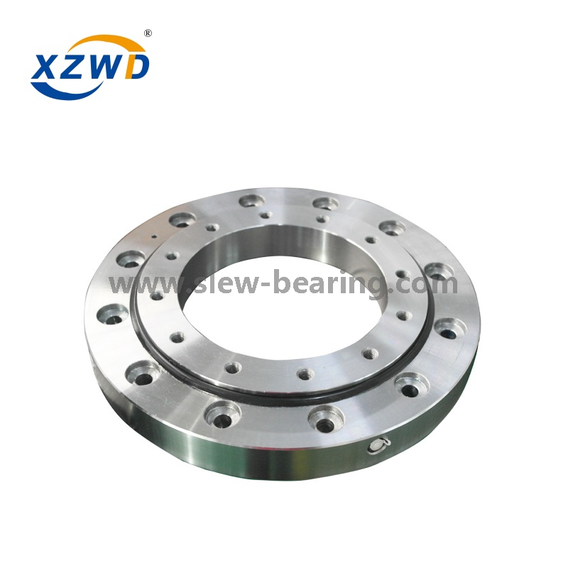 Large Diameter Single Row Ball Slewing Bearing Environment for Replacement of Liebherr