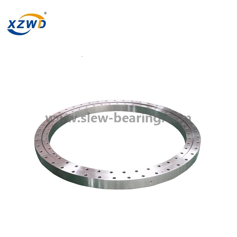 Four Point Contact Ball Slewing Ring Bearing For Rotary Conveyor Machine