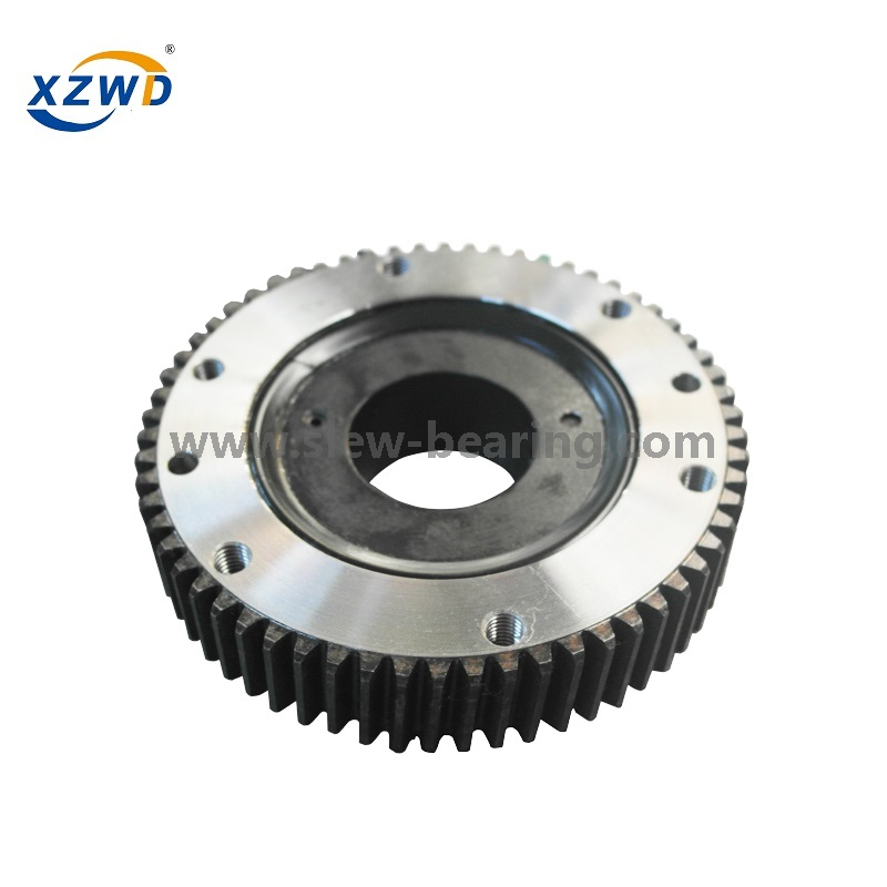 High Speed Single Row Ball Four Point Contact Ball slewing bearing manufacturer spain