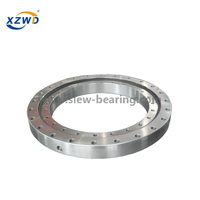 Light Single Row Ball Slewing Ring Bearing without Gear for Railways
