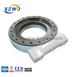 High Precision Slew Drive for Solar Tracker with 24V DC Motor Similar As Kinematics Slew Drive