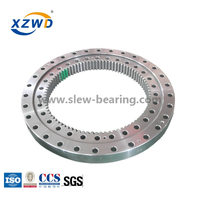 Four-point Contact Ball Bearing with Deformable Swing Bearing for Excavator 