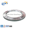 Single Row Ball Turntable Slewing Ring Bearing with External Gear