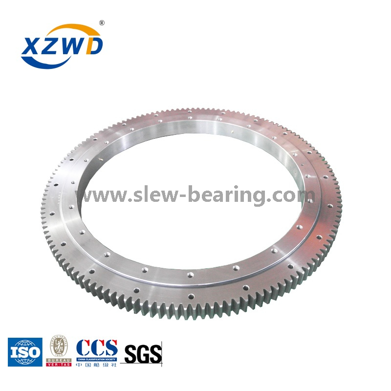 Small Diameter Light Slewing Bearing Raw Material Materials for Replacement of 20 0414 N