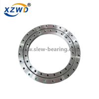 Single Row Ball Geared Tapered Slewing Ring Bearings for Harbor Crane