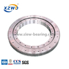 Crane Four-point Contact Ball Bearing with Deformable Swing Bearing 