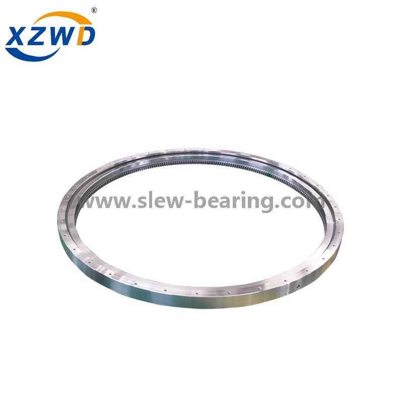World Famous Global Hot Sale XZWD Four Point Contact Ball Turntable Slewing Ring Bearing 