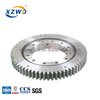 High Speed Large Diameter Slewing Ring Bearing without Gear for Ladle Turret