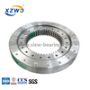 Single Row Four Point Contact Ball Slewing Ring Bearings 011.20.544 For Crane