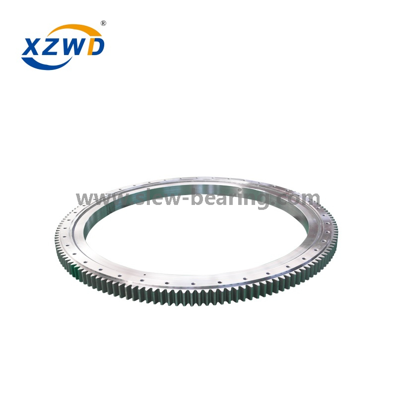 Heavy Equipment Double Row Ball Internal Gear Slewing Ring Bearing (02 series) for Crane