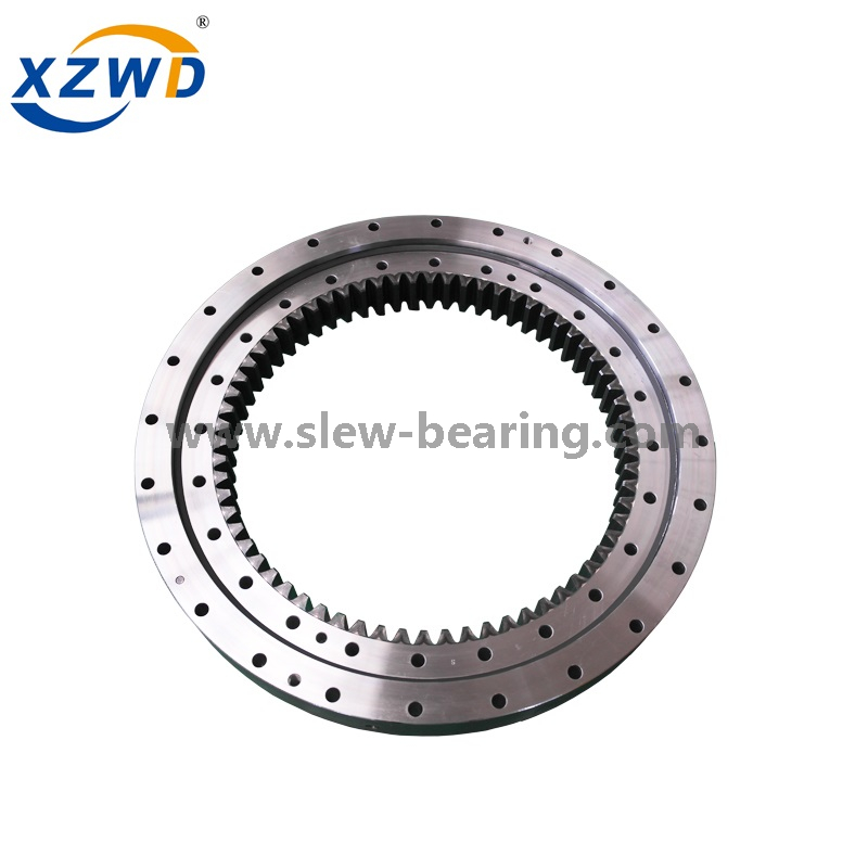 High Quality Big Diameter Internal Gear Turntable Slewing Bearing for Harbor Crane