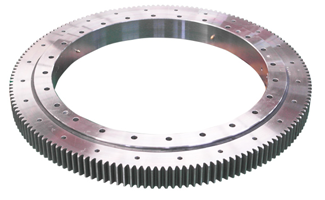 Single Row Ball slewing ring bearings（HS series）, for cranes, swivels
