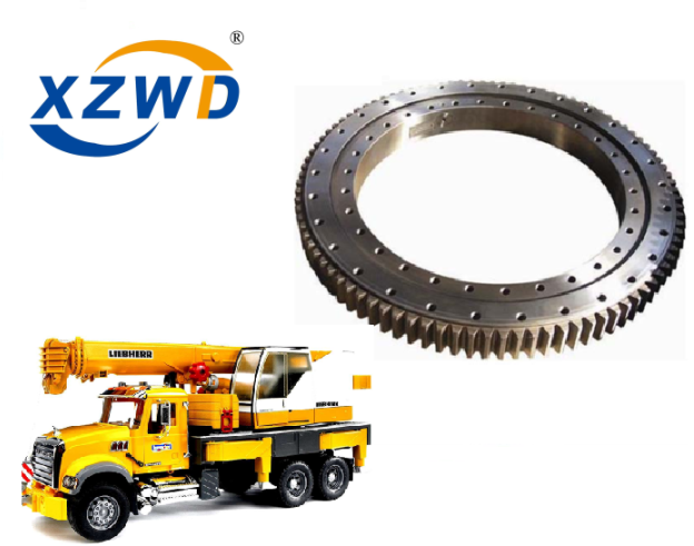 What is the advantage of Xuzhou slewing bearing