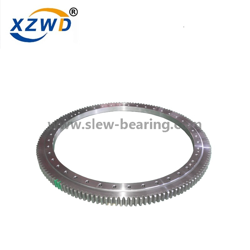Single Row Four Point Contact Ball Slewing Bearing Working Principle