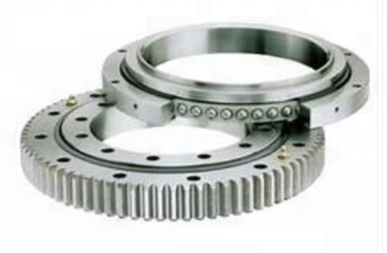 Material used for slewing bearing components