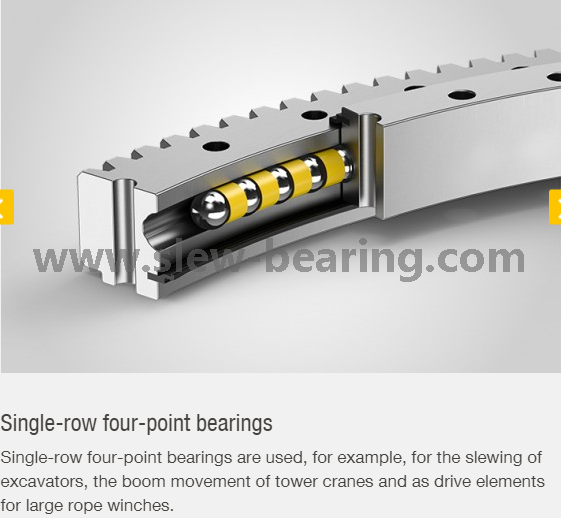 Large Slewing Ring Bearing Maintenance For Lifting Equipment