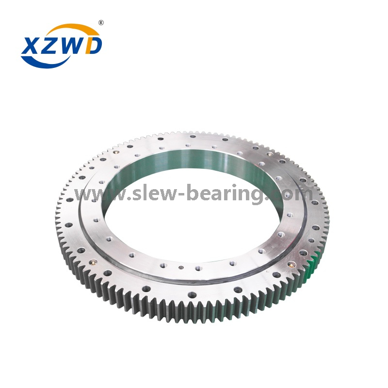 4 Point Angular Contact Ball Turntable Slewing Bearing for Crane