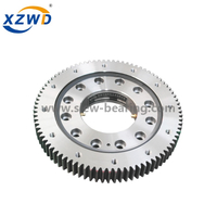 High Speed Four Point Contact Ball Slewing Ring Bearing for Tower Crane