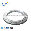 China Single Row Four Point Contact Ball Slewing Ring Bearing For Crane