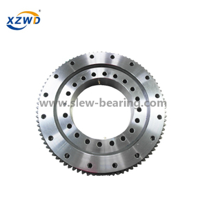 High precision cross roller slewing bearing for industrial robot