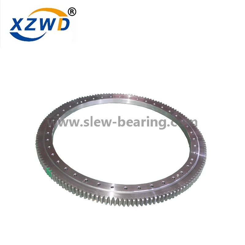 External gear Single Row Ball quality slewing bearings for wastewater treatment