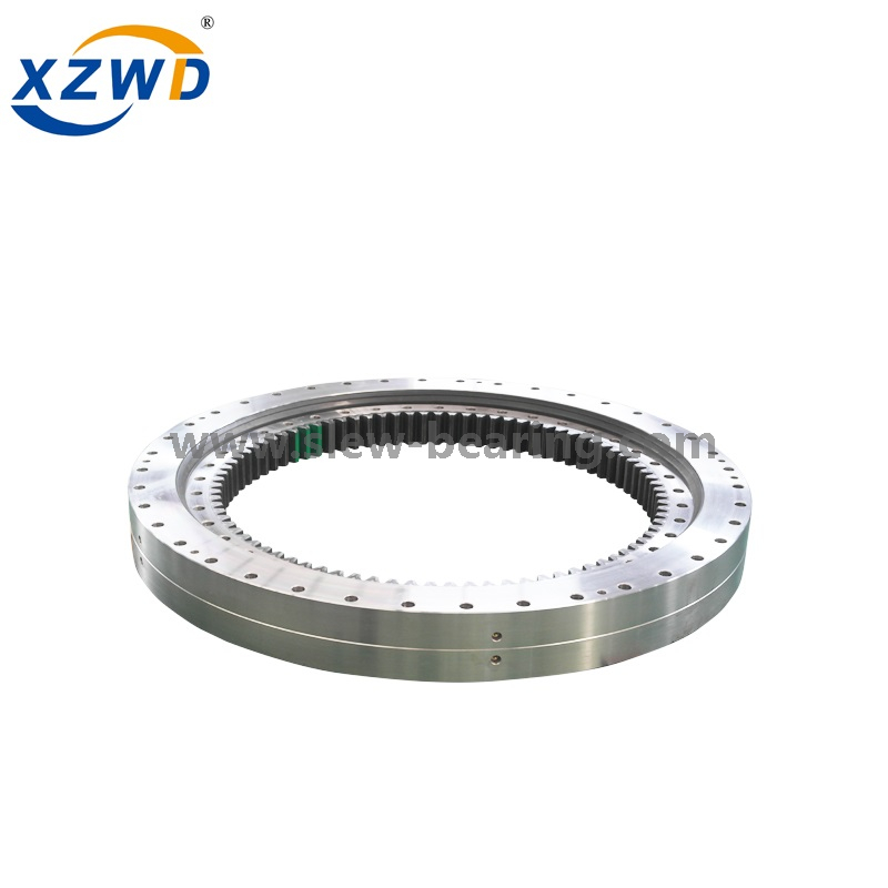 World Famous Global Hot Sale XZWD Four Point Contact Ball Turntable Slewing Ring Bearing 