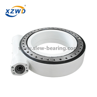 XZWD high qulity precision enclosed housing big slewing drive SE25 with hydraulic motor for heavy machine