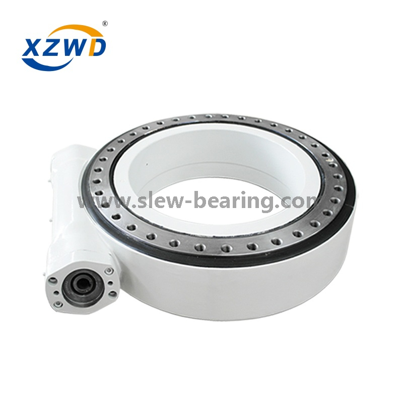 XZWD high qulity precision enclosed housing big slewing drive SE25 with hydraulic motor for heavy machine