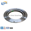 Light Flanged Type Internal Gear Slewing Ring Bearing for Conveyors