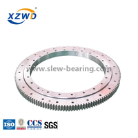 XZWD Light Type (WD-23) Internal Gear flange slewing bearing