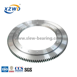 European Standard Ball Slewing Bearing with External Gear for Material Handlers