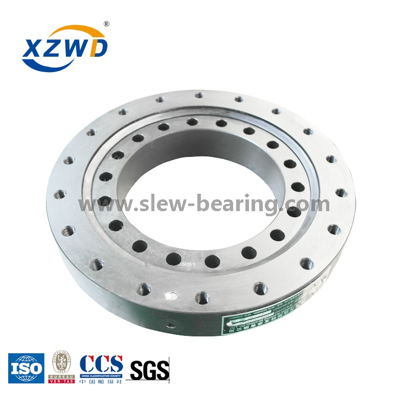 High Quality Stocked Min Diameter Ball Slewing Bearing without Gear 010.22.163 for Rotating Machinery