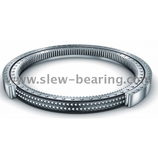 Hot Sale Single Row Ball Big Slewing Rings Bearings For Construction Machinery