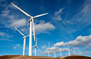 wind turbines slewing drive