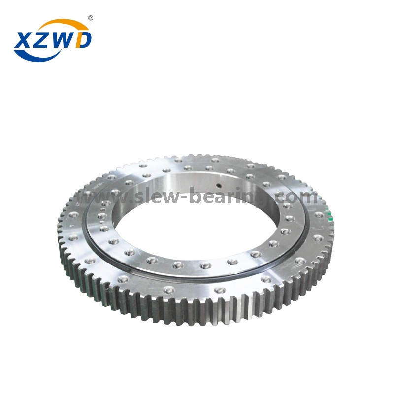 High Precision Single Row Four Point Contact Ball Slewing Bearing for Tower Crane Machine 